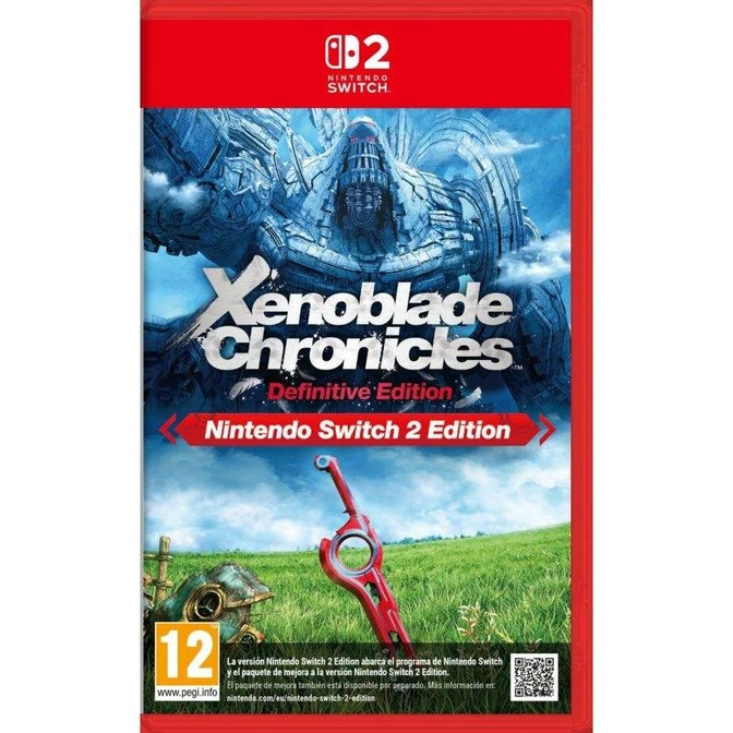 Juego Nintendo Xenoblade Definitive Edition Nintendo Switch 2 Edition image number 0