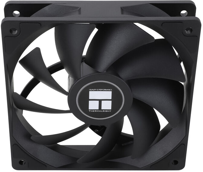 Ventilador Thermalright TL-C12C PWM Preto 120mm image number 2