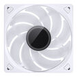 Ventilador Jonsbo SL-120 ARGB Invertido PWM Blanco - 120mm image number null