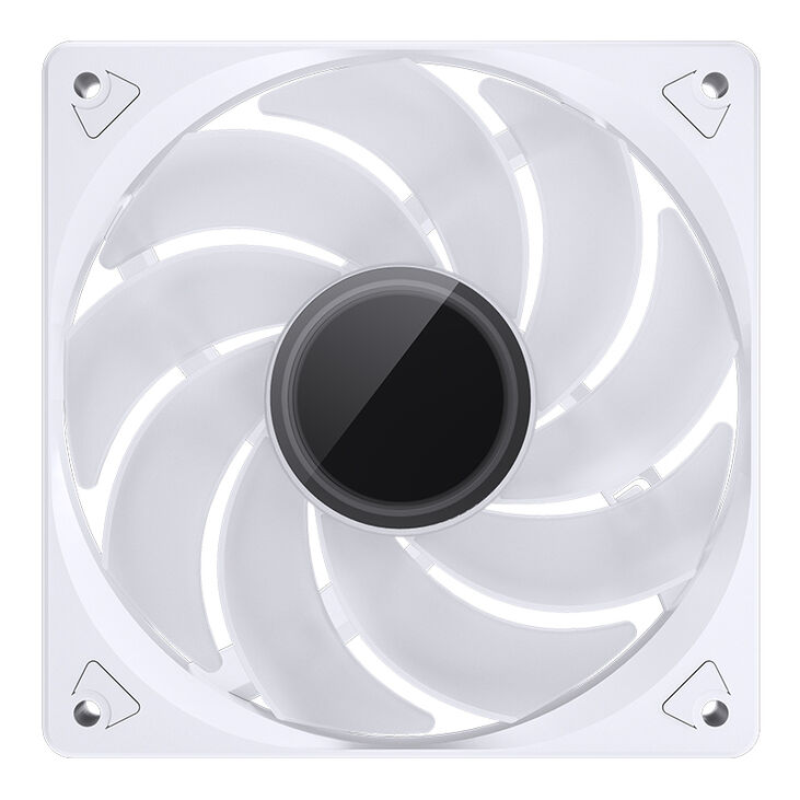 Ventilador Jonsbo SL-120 ARGB Invertido PWM Blanco - 120mm image number 9