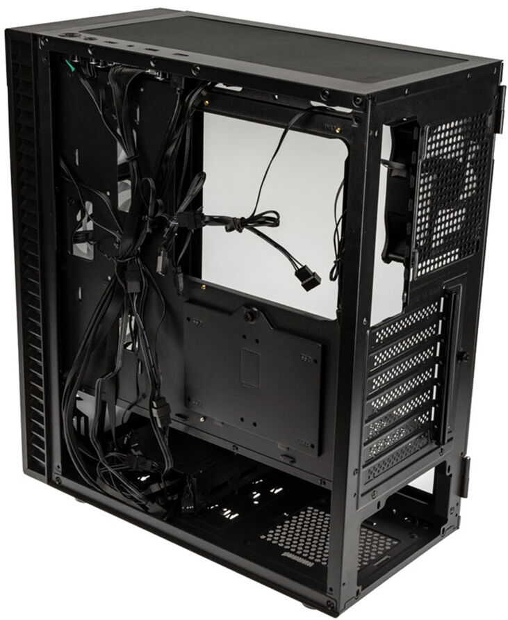 Caja ATX Kolink Observatory HF Plus Glass ARGB Negro image number 5