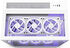 Torre ATX NZXT H9 Elite Blanca Cristal Templado image number null