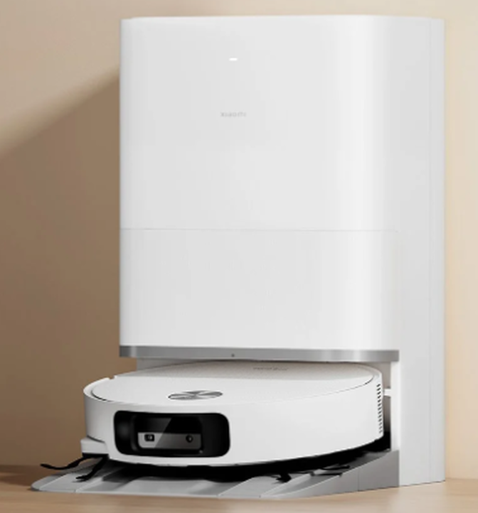 Aspiradora Robot Xiaomi Robot Vacuum 6 Blanco image number 0