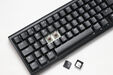 Teclado Mec&acirc;nico Ducky Tinker65 65% RGB Black MX-Brown (ES) image number null