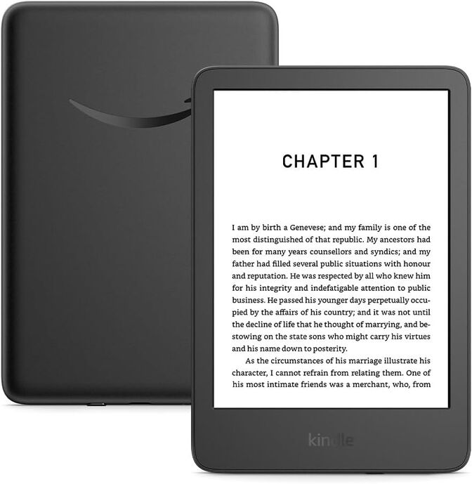 Lector de eBooks Amazon Kindle (2024) 6" HD Negro image number 0