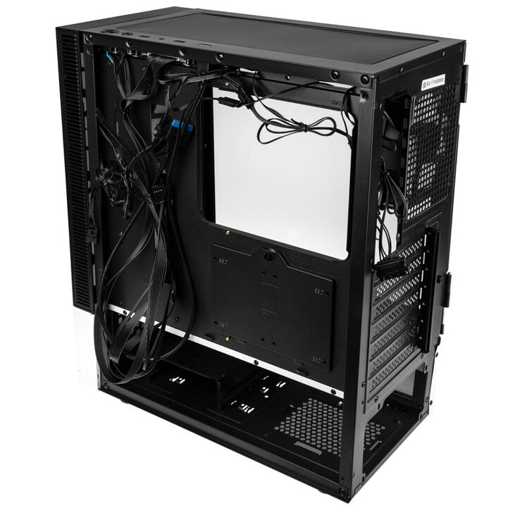 Caja ATX Kolink Observatory MX Mesh ARGB Negro/Blanco image number 3