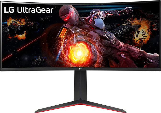 Monitor Curvo Gaming LG UltraGear 34" 34GP63AP-B VA UWQHD 160Hz 1ms FreeSync Premium image number 0