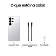Smartphone Samsung Galaxy S25 Ultra  6.9" (12 / 512GB) 120Hz Blanco Plateado Tit&acirc;nio image number null