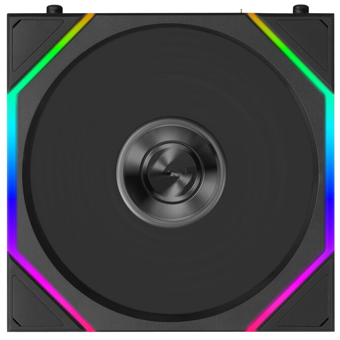 Ventilador Lian Li UNI FAN TL120 FLEX Wireless Reverse Blade Negro 120mm (Pack 3) image number 5