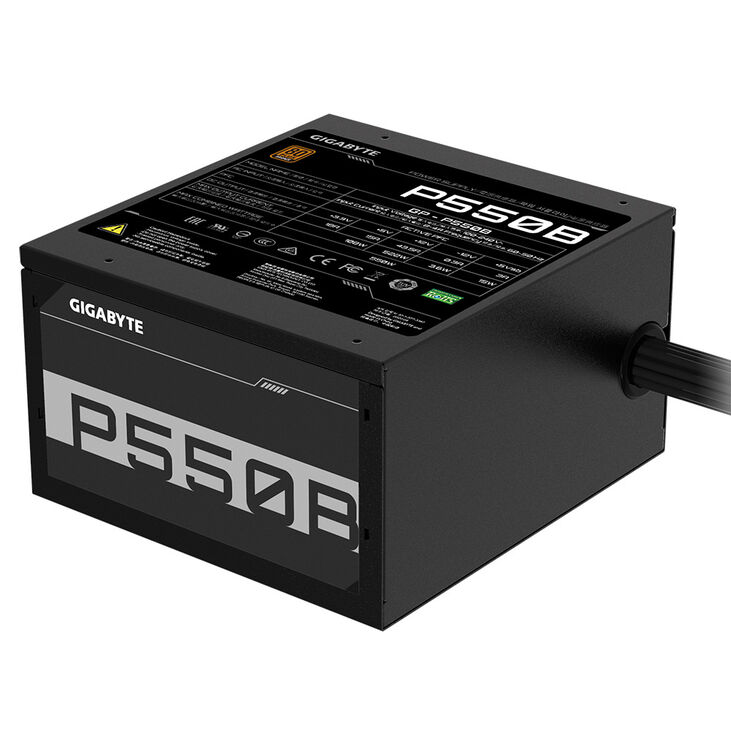 Fuente de Alimentación Gigabyte P550B 550W 80+ Bronze image number 3