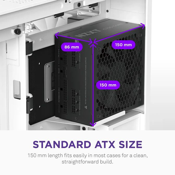 Fuente Alimentaci&oacute;n NZXT 750W Core 80+ Gold ATX 3.1 PCIe 5.1 image number 7