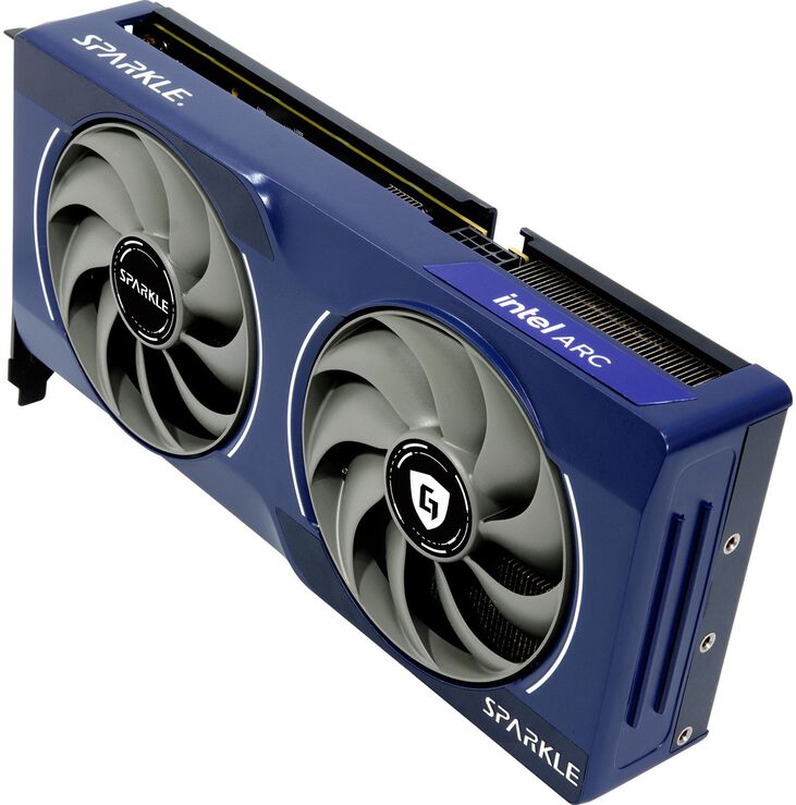 Tarjeta Gráfica Sparkle Intel ARC B570 Guardian OC 10GB GDDR6 image number 3