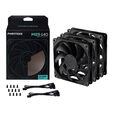 Ventilador Phanteks M25 PWM Negra Pack 3- 140mm image number null