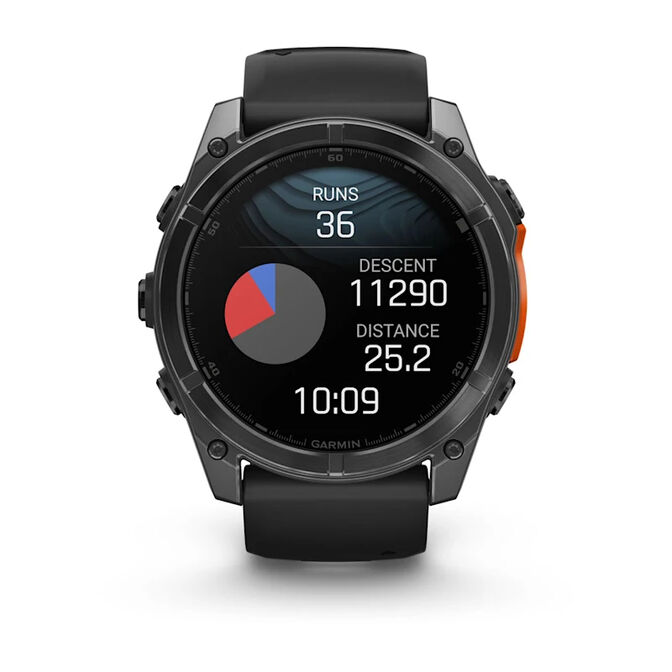 Smartwatch Garmin Fenix 8 AMOLED 51mm Cinzento image number 6