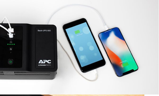 UPS APC Off-line Back-UPS 850VA/520W Schuko image number 15