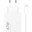 Cargador de carga R&aacute;pida Xiaomi Travel Charger HyperCharge USB Tipo A 67W image number null