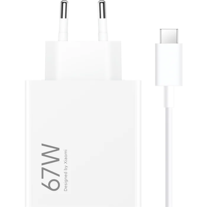 Cargador de carga R&aacute;pida Xiaomi Travel Charger HyperCharge USB Tipo A 67W image number 0