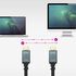 Cable HDMI V2.1 8K NanoCable IRIS USB-A M/M 10 M Negro image number null