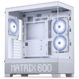 Caja ATX Phanteks XT View Matrix D-RGB Vidro Temperado Blanco image number null