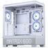 Caja ATX Phanteks XT View Matrix D-RGB Vidro Temperado Blanco image number null