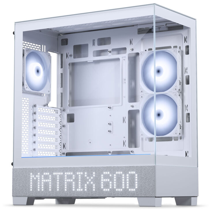 Caja ATX Phanteks XT View Matrix D-RGB Vidro Temperado Blanco image number 7