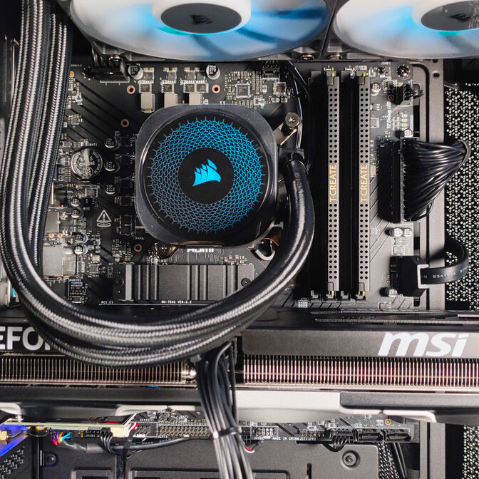 Ordenador AURA Gamer-PC Impakt Edition Intel i5 14400F 32GB DDR5 1TB RTX 5060 Ti 16GB WiFi W11 image number 7