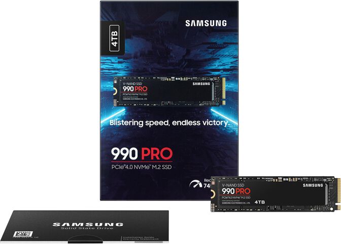SSD Samsung 990 PRO 4TB Gen4 M.2 NVMe (7450/6900MB/s) image number 7