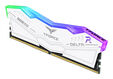 Team Group Kit 32GB (2 x 16GB) DDR5 7000MHz Delta RGB Blanco CL34 image number null