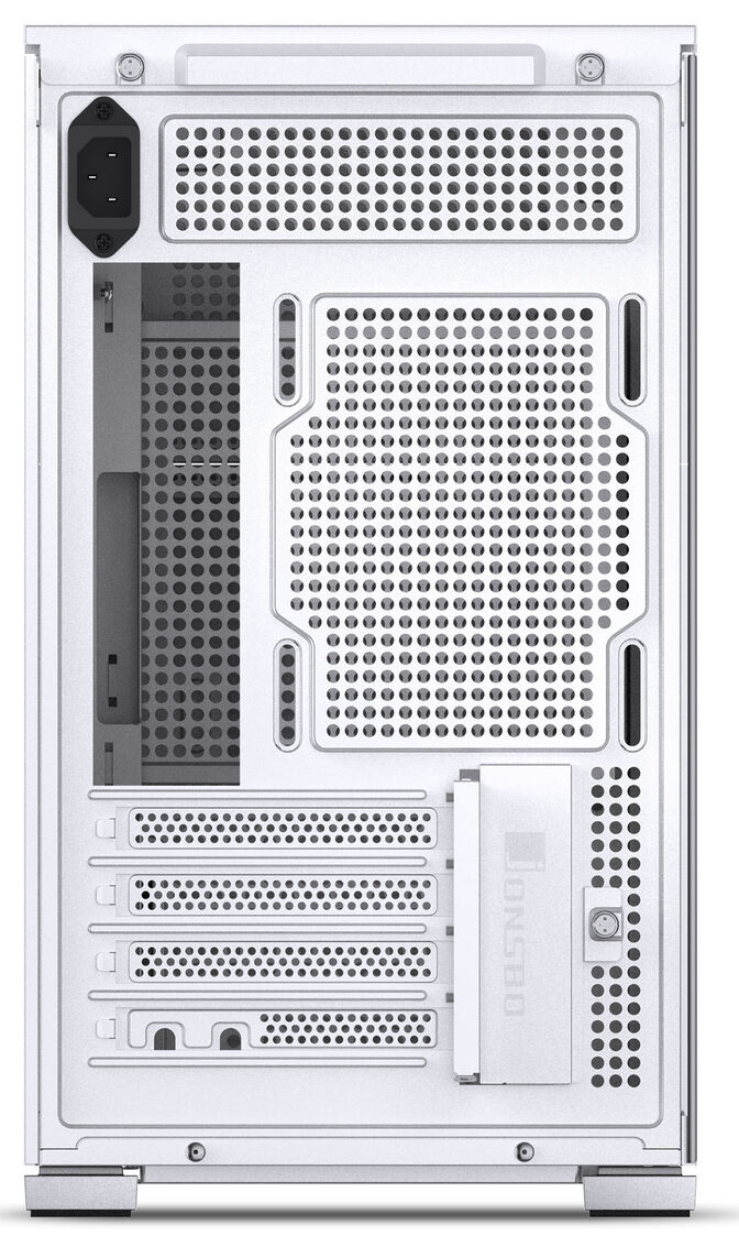 Caja Micro-ATX Jonsbo D31 MESH Vidrio Templado Blanco image number 4