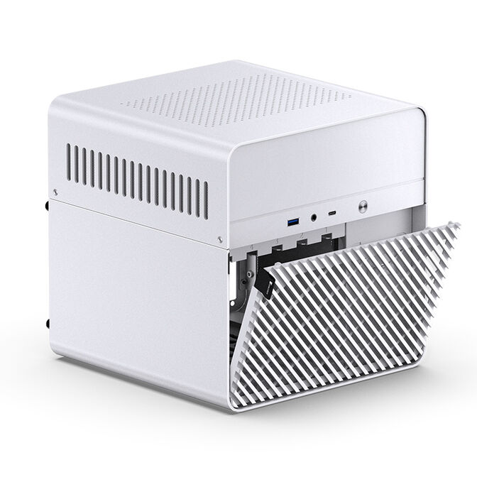 Caja Mini-ITX Jonsbo N2 Blanco image number 6