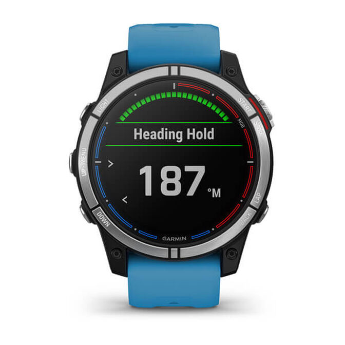 Smartwatch Garmin Quatix 7 47mm Preto image number 6