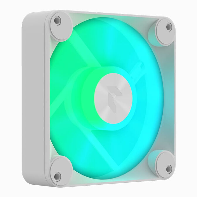 Ventilador APNX FP1-120 PWM ARGB Blanco - 120mm image number 2