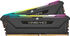 Corsair Kit 16GB (2 x 8GB) DDR4 3600MHz Vengeance RGB Pro SL Black CL18 image number null