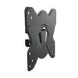 Soporte de Pared Tooq 23" a 42" Max. 25kg Negro image number null