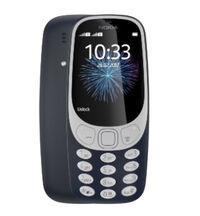 Tel&eacute;fono M&oacute;vil Nokia 3310 (2017) 2G 2.4" Dual SIM Gris
