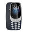Tel&eacute;fono M&oacute;vil Nokia 3310 (2017) 2G 2.4" Dual SIM Gris