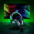 Auriculares Razer BlackShark V3 X Hyperspeed para PlayStation Wireless/Bluetooth Negro image number null