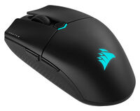 Ratón Corsair Katar Elite Wireless/Bluetooth 26000DPI Negro