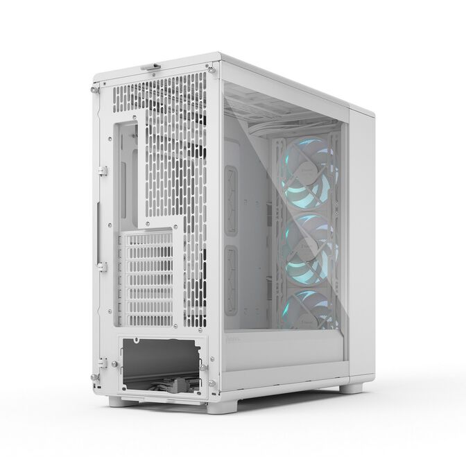 Torre E-ATX Fractal Design Epoch XL White Tempered Glass RGB Light Tint image number 12