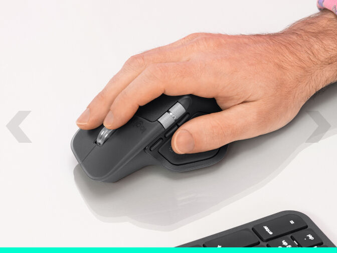 Rat&oacute;n Logitech MX Master 4 for Business 8000DPI Wireless/Bluetooth Grafito image number 4