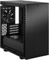 Torre Micro-ATX Fractal Design Define 7 Mini Black Solid image number null
