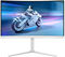 Monitor Curvo Philips EVNIA 5000 AMBIGLOW 27" 27M2C5501 Fast VA QHD 1ms(0.5ms) HDR10