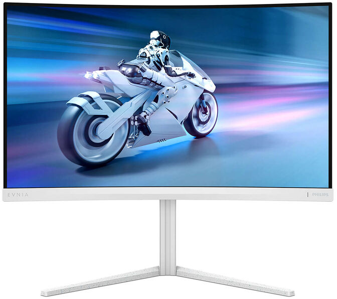 Monitor Curvo Philips EVNIA 5000 AMBIGLOW 27" 27M2C5501 Fast VA QHD 1ms(0.5ms) HDR10 image number 0