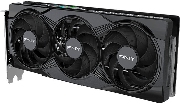 Tarjeta Gráfica PNY GeForce® RTX 5060 Gaming RGB Triple Fan OC 8GB GDDR7 DLSS4 image number 3