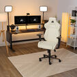Silla Gaming Corsair TC500 LUXE - Frost image number null