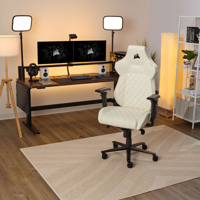 Silla Gaming Corsair TC500 LUXE - Frost image number 17