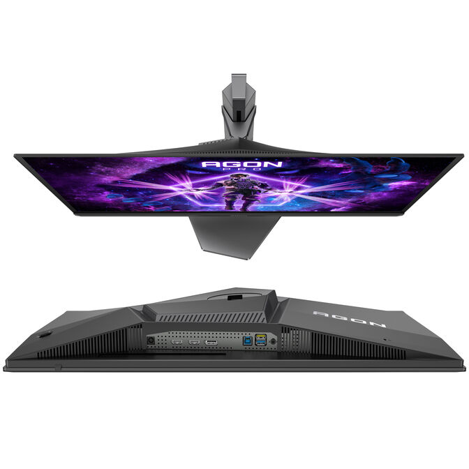 Monitor AGON by AOC PRO 27" AG276QKD2 QD-OLED QHD 500Hz 0.03ms Adaptive Sync HDR500 image number 5