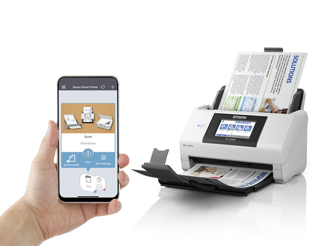 Esc&aacute;ner de Documentos Epson WorkForce DS-790WN image number 10