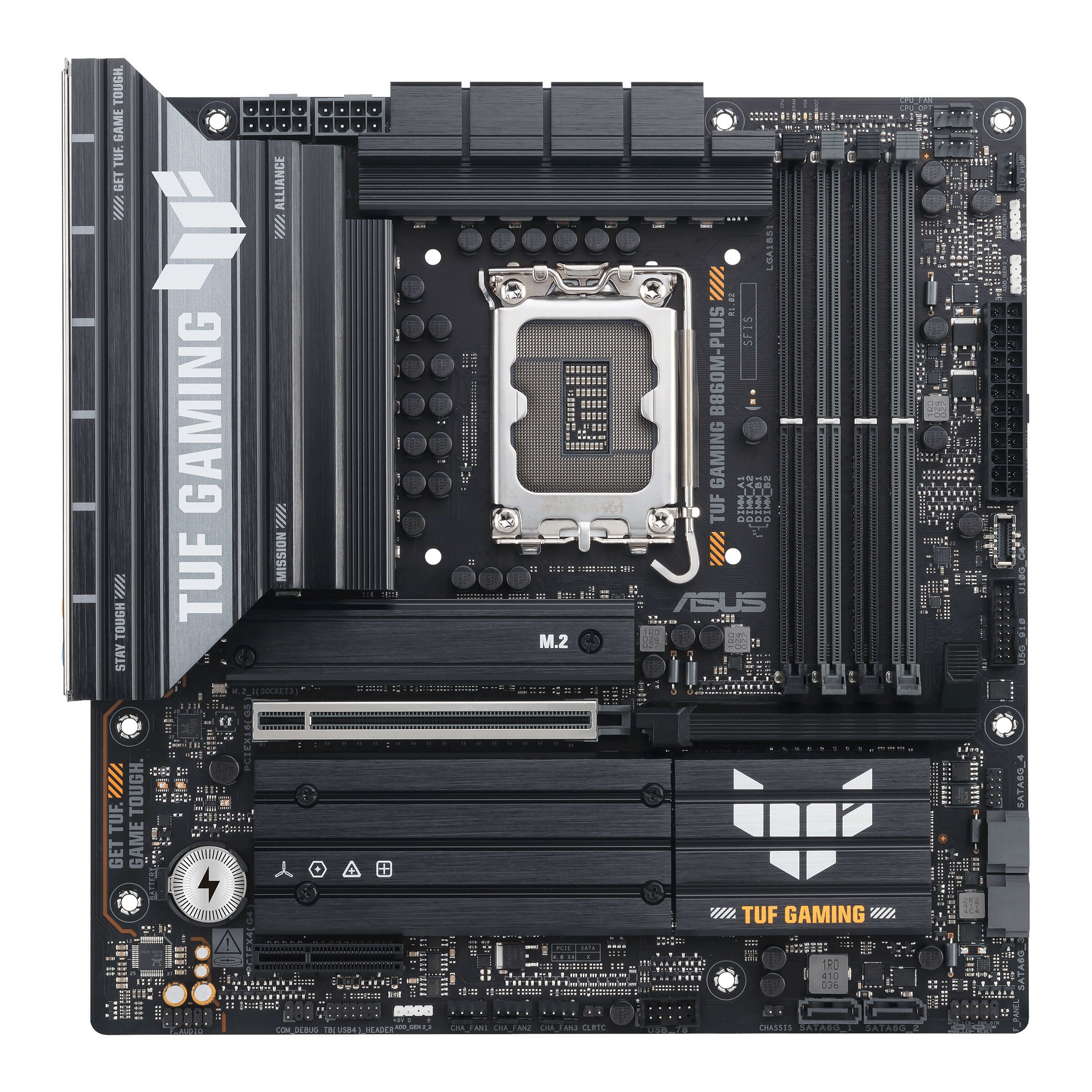 Placa Base Asus TUF B860M-Plus Gaming