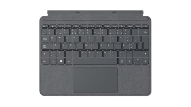 Microsoft Surface Go Type Cover Lt Charcoal image number 0